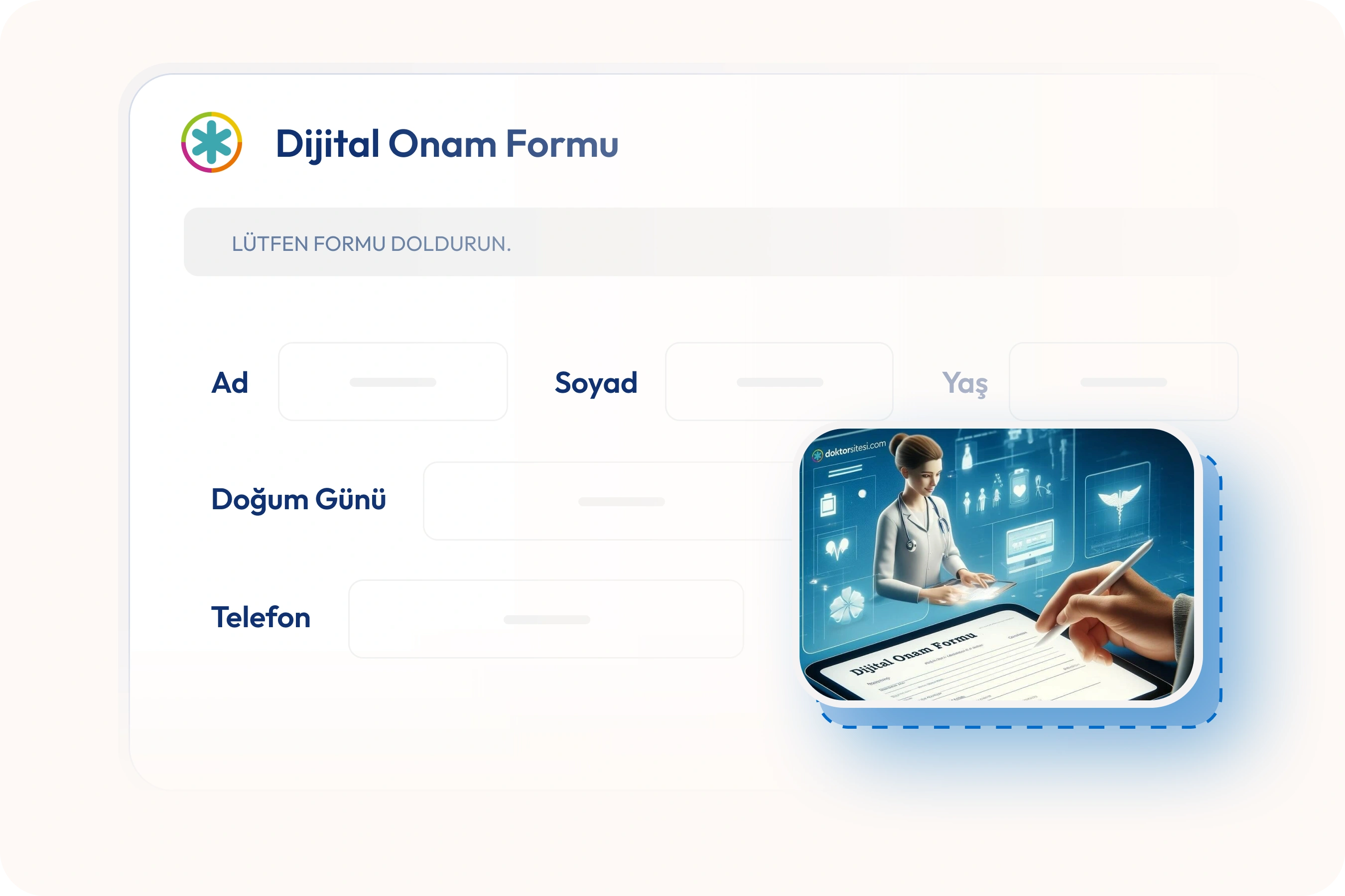 Dijital Onam Formları ile Güvenli ve Pratik Süreç