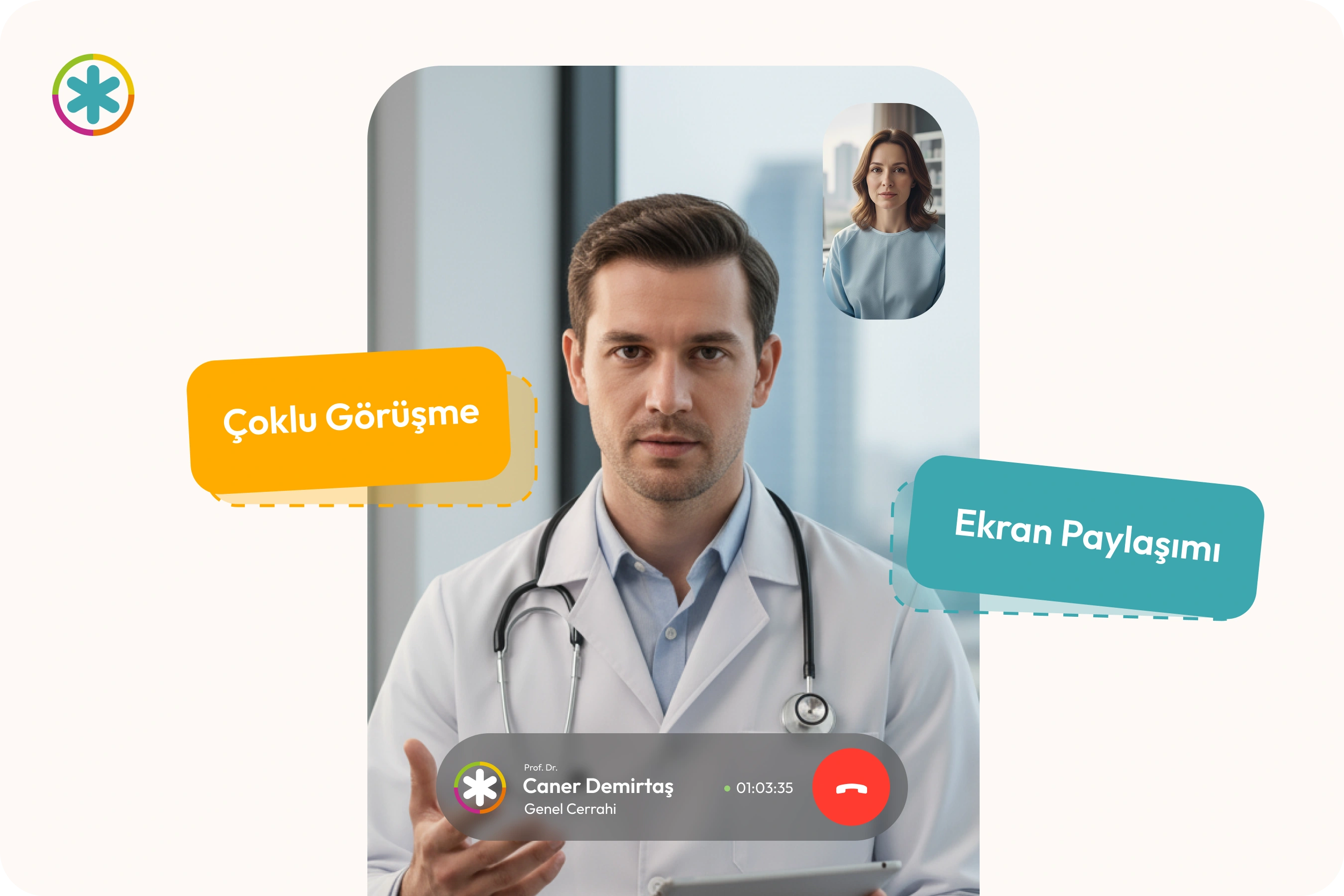 Online Görüşme ile Mesafeleri Kaldırın
