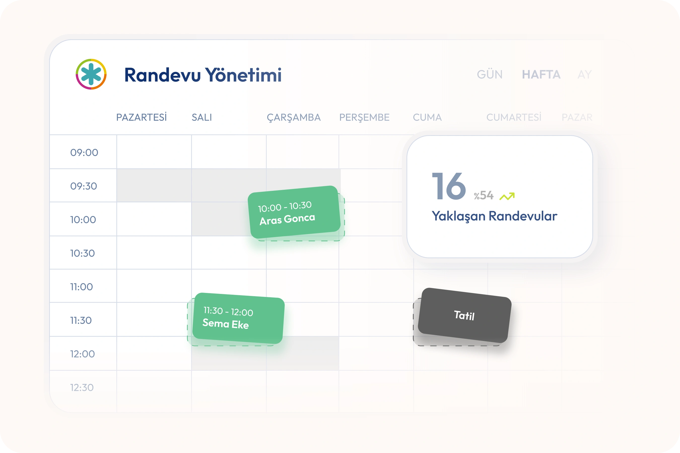  Randevu Yönetimi Artık Çok Daha Kolay
